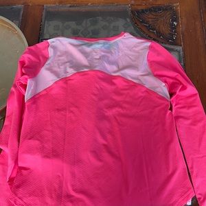 Girls Under Amour shirt